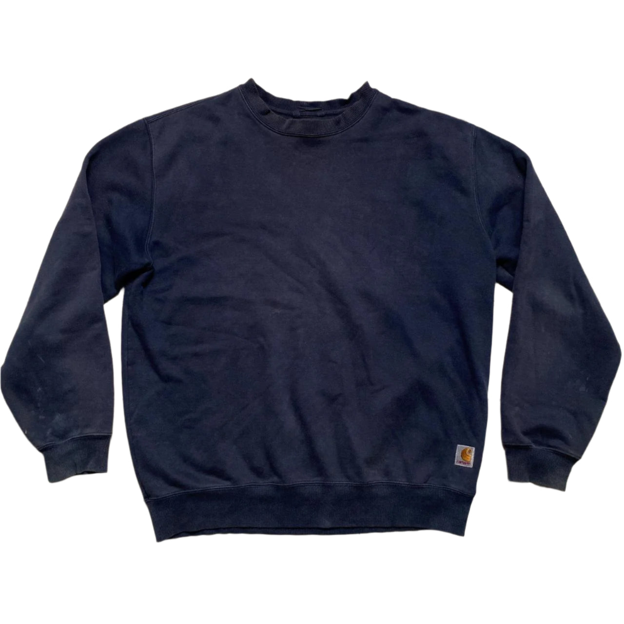 Carhartt Vintage 90’s Navy Jumper (L)