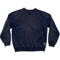 Carhartt Vintage 90’s Navy Jumper (L)