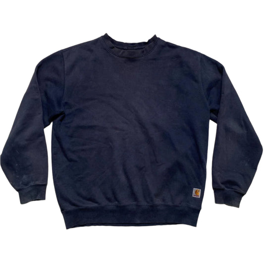 Carhartt Vintage 90’s Navy Jumper (L)