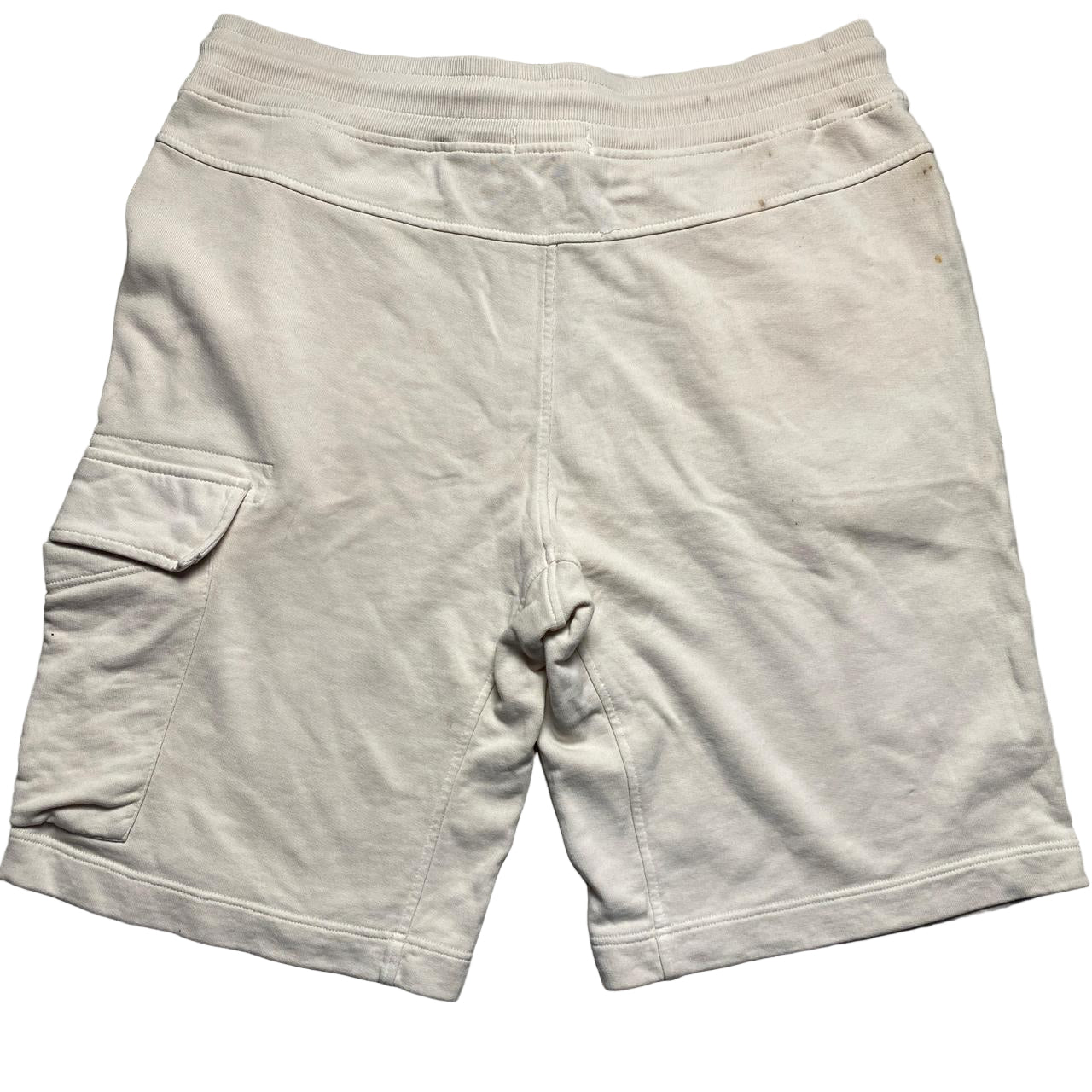 CP Company Cream White Shorts (34W)