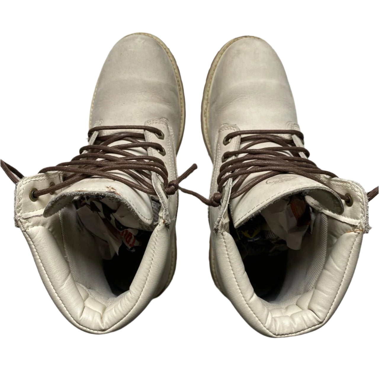 Timberland Cream Women's Boots (UK 8)