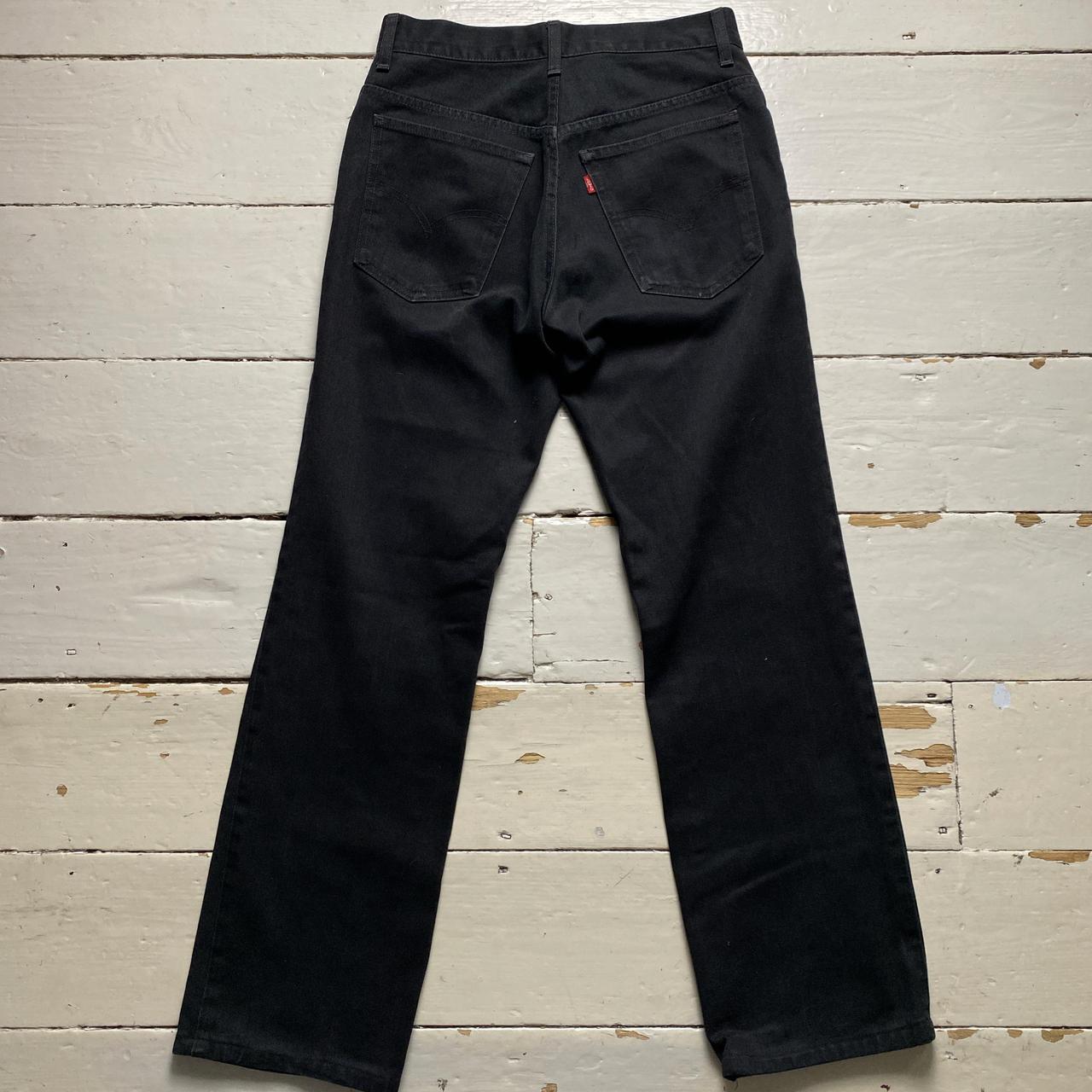 Levis STA Prest Jet Black Jeans