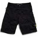 Stone Island Black Cargo Shorts (29W)
