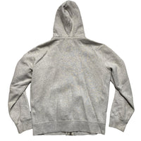 Ralph Lauren Polo Grey and Navy Pony Hoodie (M)