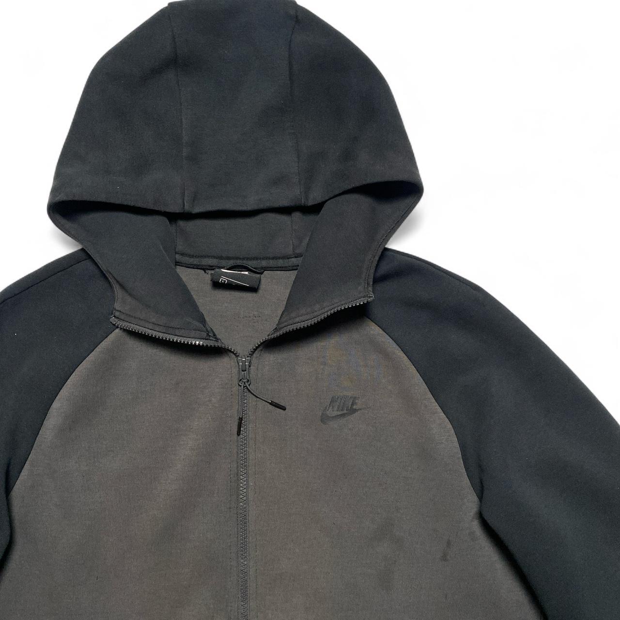 Nike Tech Fleece Black and Grey Hoodie