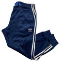 Adidas SST Navy and White Joggers (L)