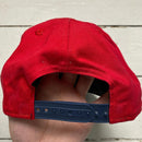 Atlanta Braves New Era Black and Red Snapback Cap