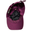 Nike Cream Swoosh Purple Cap