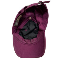 Nike Cream Swoosh Purple Cap