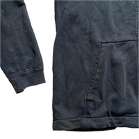 Nike Box Logo Black and White Hoodie (L)