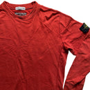 Stone Island Red Jumper Vintage 2009 (XL)