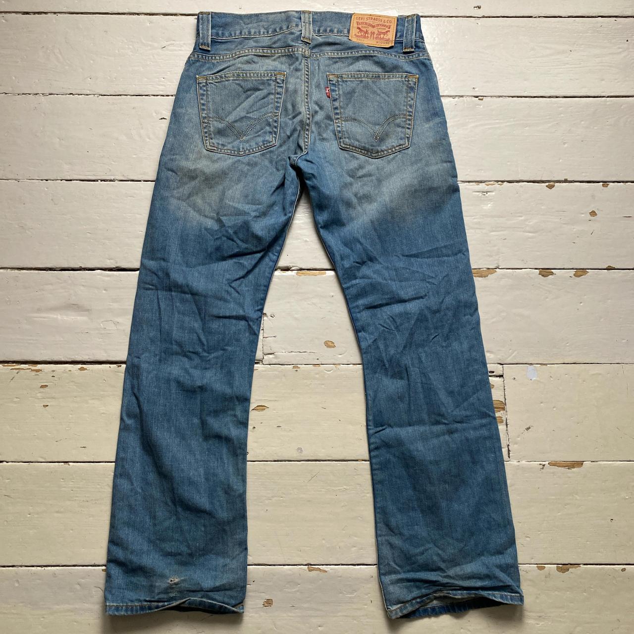 Levis 506 Baggy Light Blue Jeans