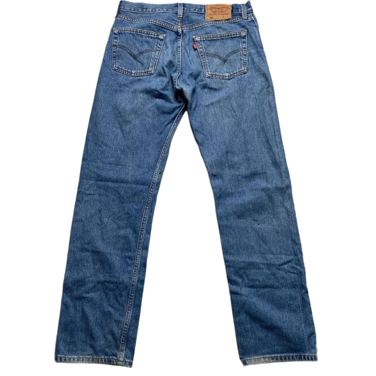 Levis 501 Baggy Vintage Light Blue Jeans (30W)