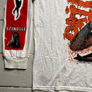 Dripping Peaches Vintage 90’s Long Sleeve T Shirt (XL)