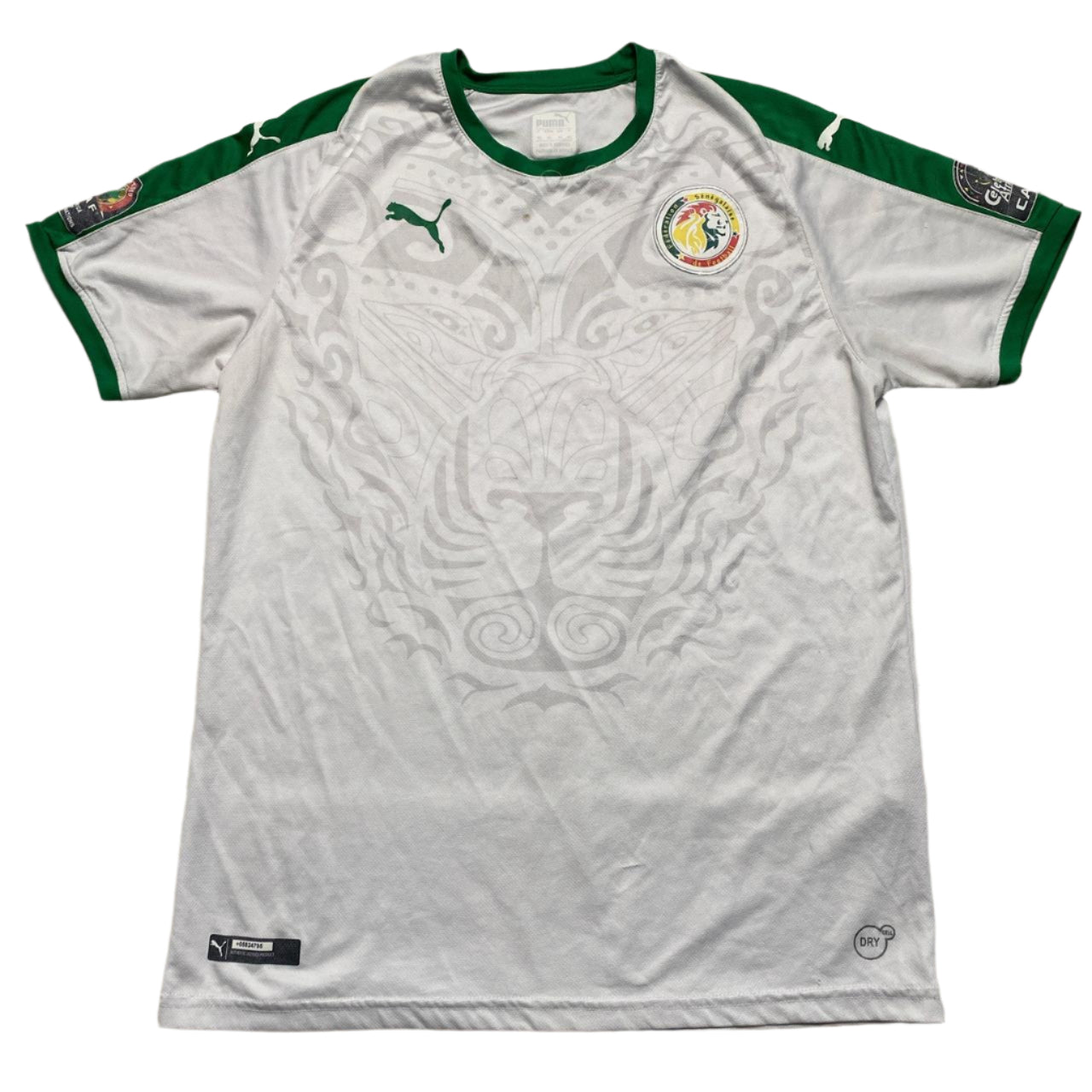 Puma Senegal 2019 Africa Cup Of Nations Football Jersey (XL)