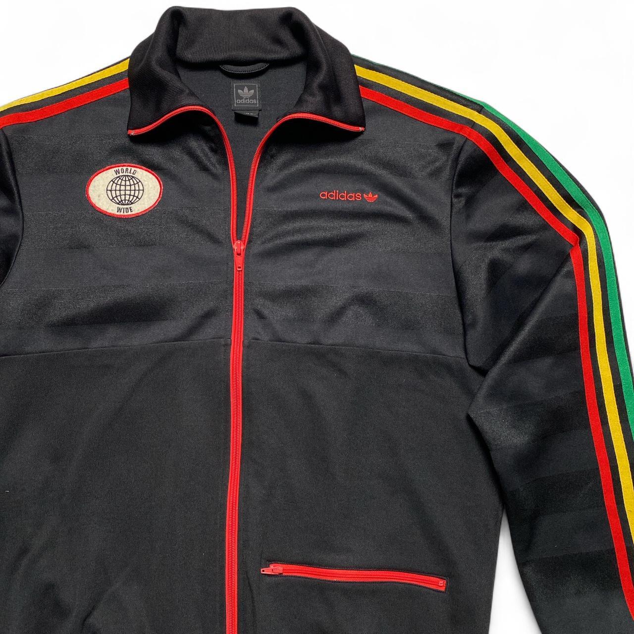 Adidas World Wide Rasta Tracksuit Superstar Jacket