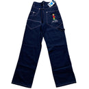 Spliffy Embroidery Baggy Vintage 90’s Cargo Carpenter Jeans (27W)