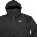 The North Face Dryvent Black Windbreaker Jacket (M)