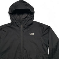 The North Face Dryvent Black Windbreaker Jacket (M)