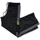 Adidas Black Green and Grey Shell Cargo Trackpant Bottoms (S)