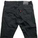Levis Triple Black 512 Slim Straight Jeans (33W)