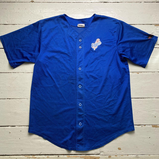 LA Dodgers Vintage Baseball Button Up Jersey Levy Restaurant