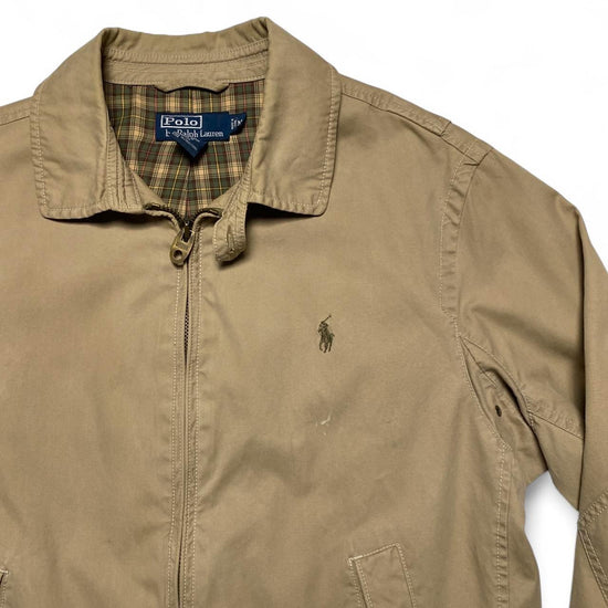 Polo Ralph Lauren Harrington Jacket Cream Tan (M)