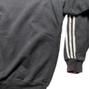 Adidas Black and White Vintage Jumper (L)