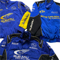Subaru Vintage Embroidery Bomber Jackets (M)