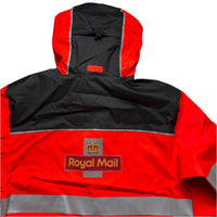 Royal Mail Orange Reflective Long Coat (L)