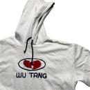 Wu Tang Wu Wear Vintage 90’s White Navy and Red Hoodie (M)
