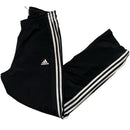 Adidas Climalite Sports Essentials Black and White Shell Trackpant Baggy Bottoms (M)
