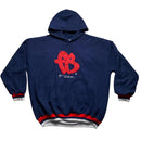 Fubu Vintage 90’s Sherpa Lined Baggy Hoodie (XL)