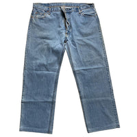 Levis 505 Baggy Light Blue Jeans (38W)