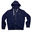 Ralph Lauren Polo Navvy and Yellow Pony Hoodie (M)
