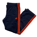 Adidas Navy and Orange Jogger Bottoms (M)