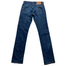 Levis 504 Slim Straight Navy Jeans (29W)