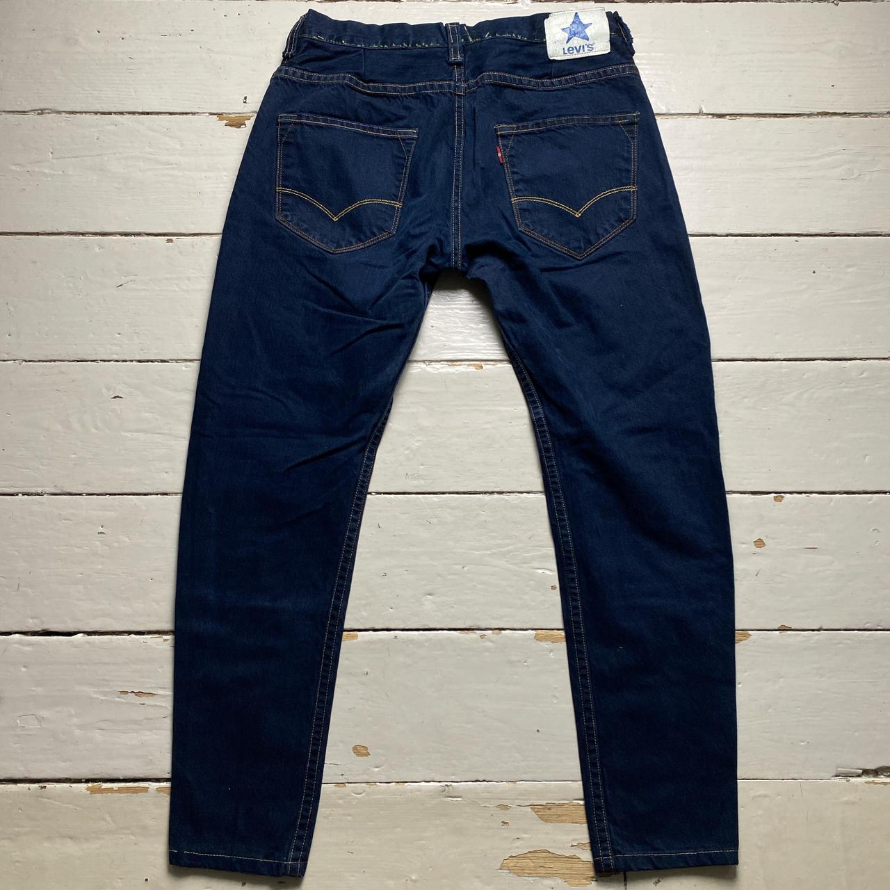 Levis Star 500 Navy Slim Fit Jeans