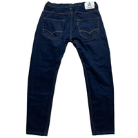 Levis Star 500 Navy Slim Fit Jeans (34W)
