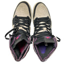 Nike Jordan 1 PSG Zoom White Black and Purple (UK 11.5)