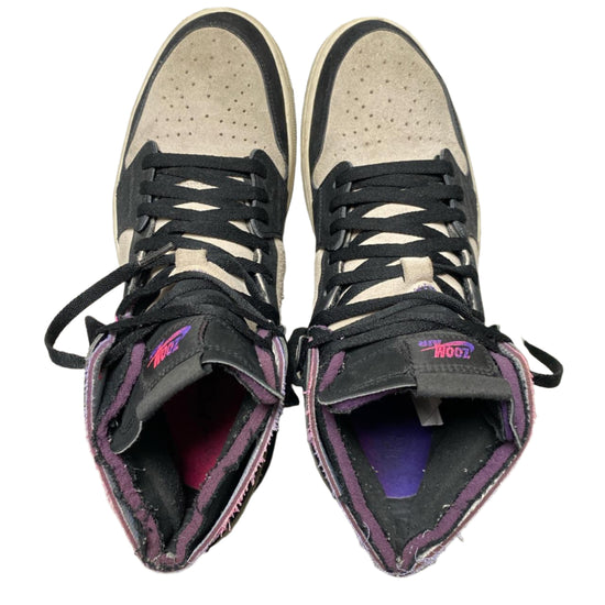 Nike Jordan 1 PSG Zoom White Black and Purple (UK 11.5)