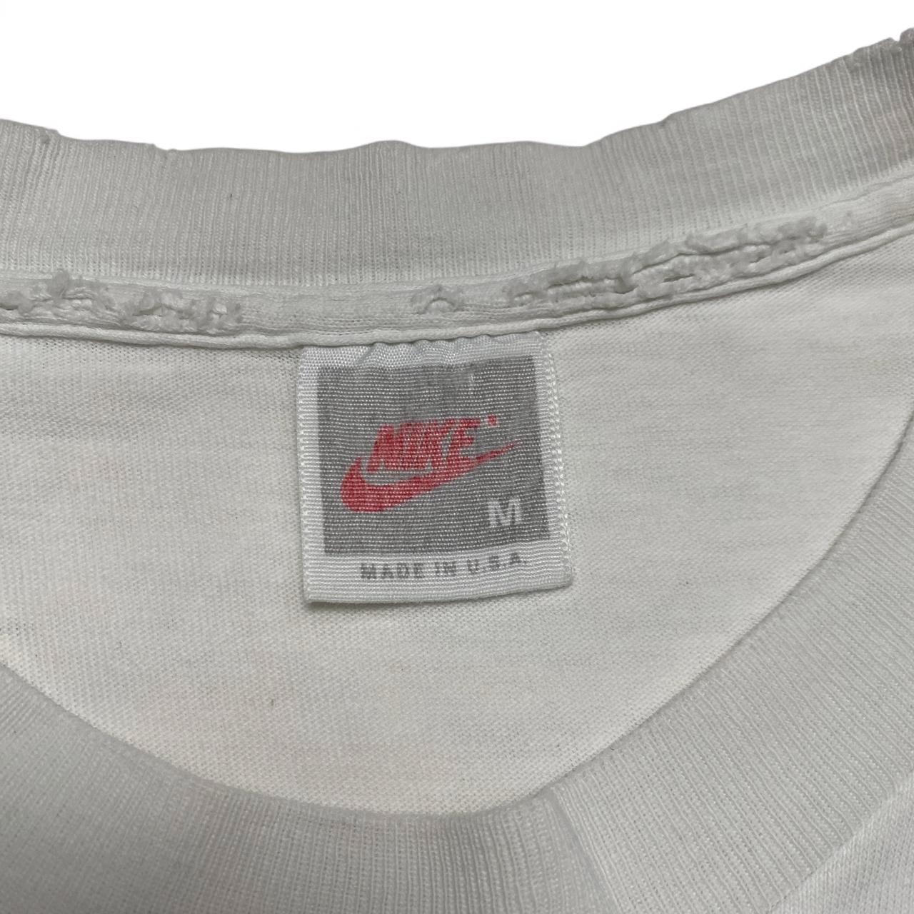 Nike Michael Jordan 23 Vintage 90’s White Black and Red T Shirt (M)