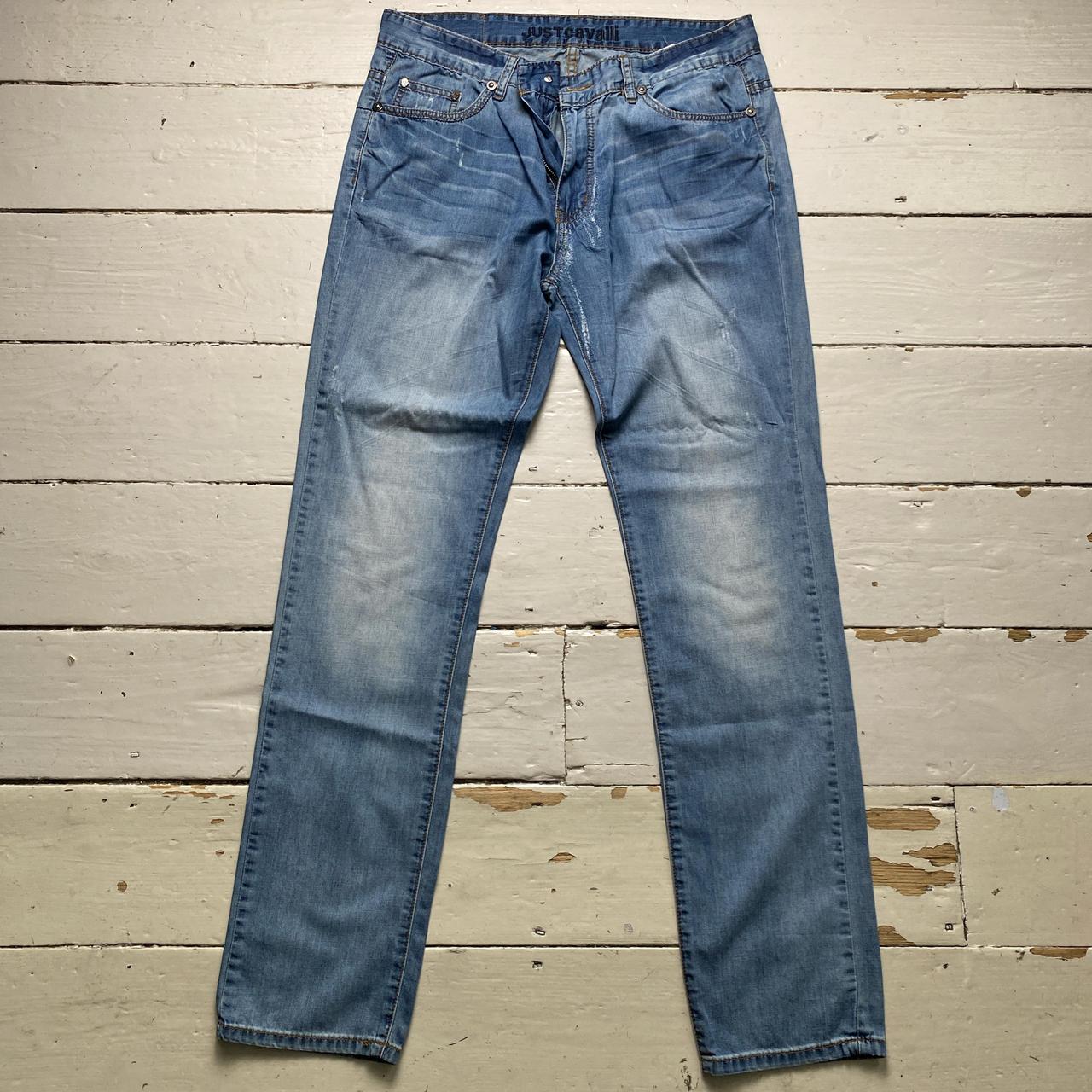 Just Cavalli Light Blue Jeans