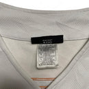 ESPN Baseball Vintage 90’s Y2K White Black and Orange Button Up Jersey (L)