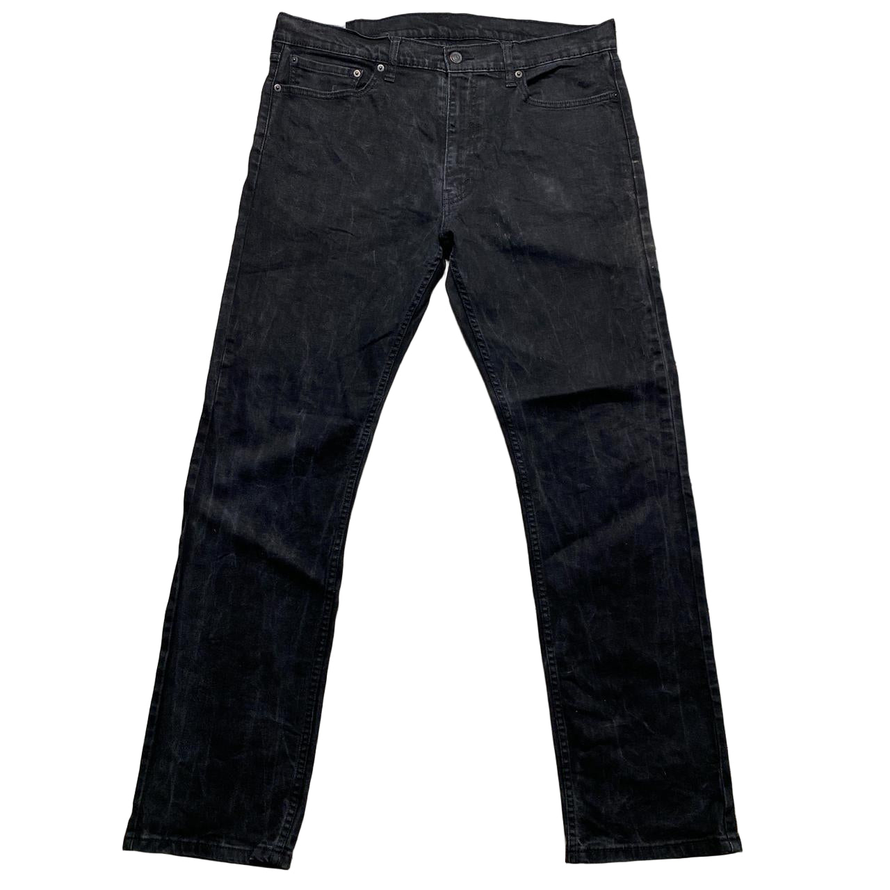Levis 513 Black Baggy Jeans (36W)