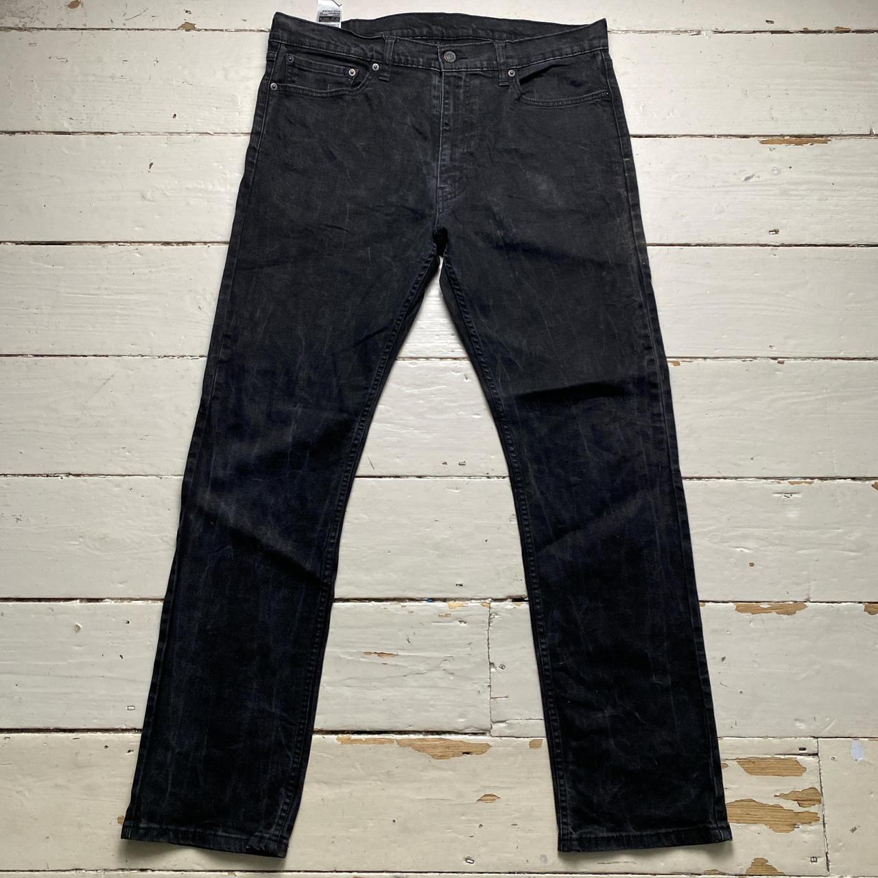 Levis 513 Black Baggy Jeans