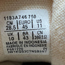Onitsuka Tiger Mexico 66 Yellow and Black Laceless Trainers (UK 10)