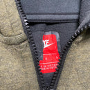 Nike Khaki Green Tech Fleece Hoodie (L)