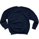 Crewneck Navy and White Jumper (M)