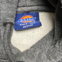 Dickies Grey and Red Hoodie (M)